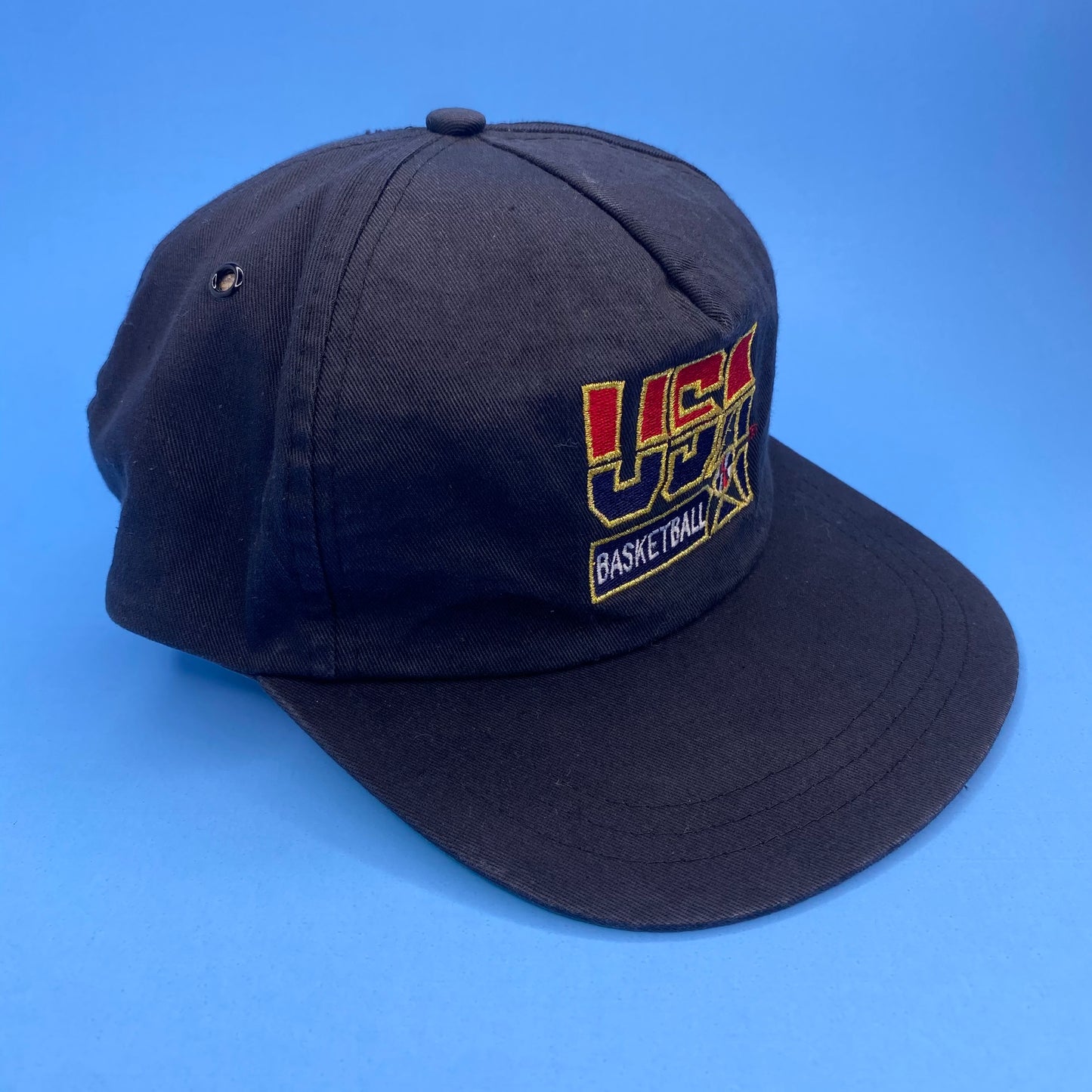 Vintage 90s USA Dream Team Olympics Basketball Hat