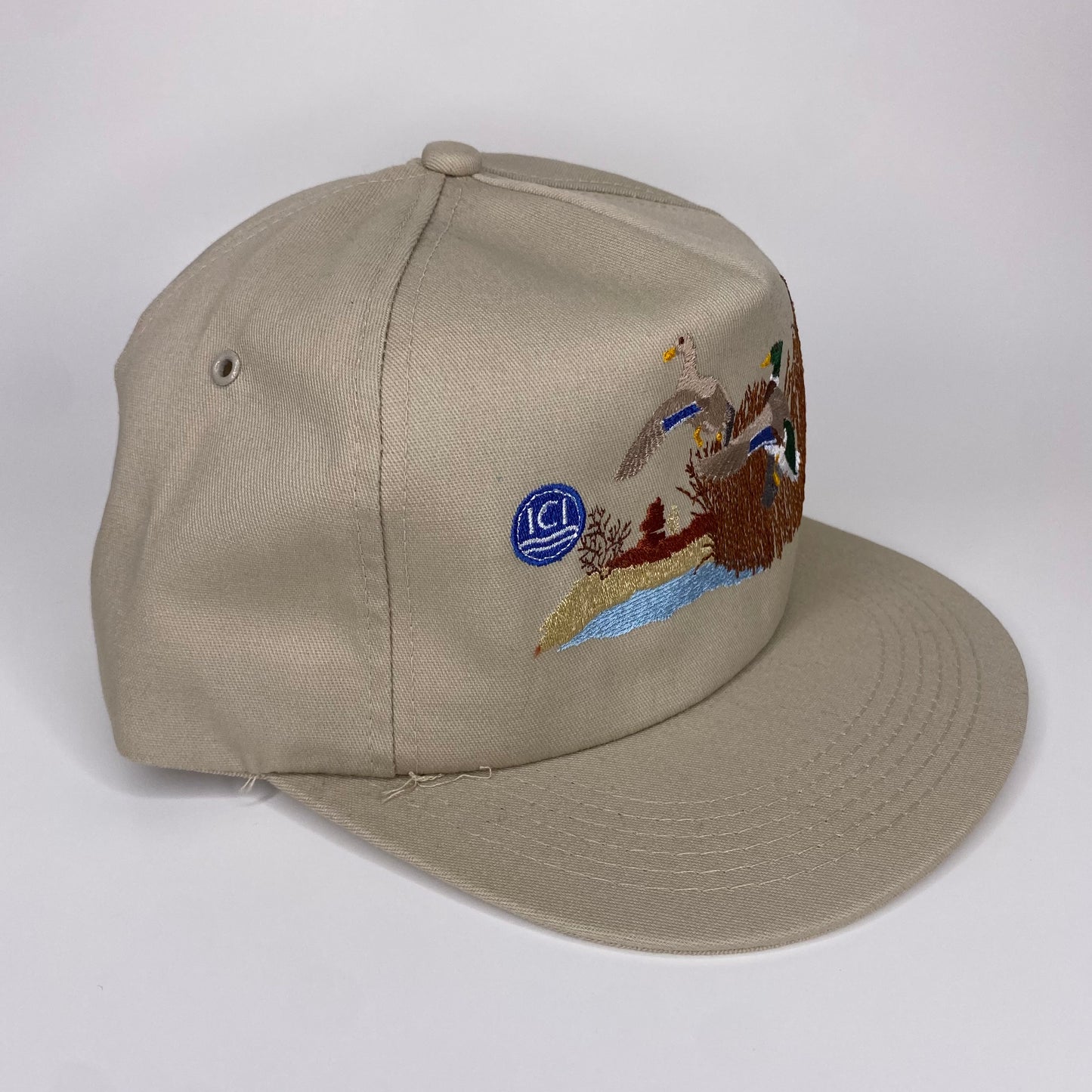 Vintage 90s ICI AG x Mallard - Wild Duck Animal Hat - A