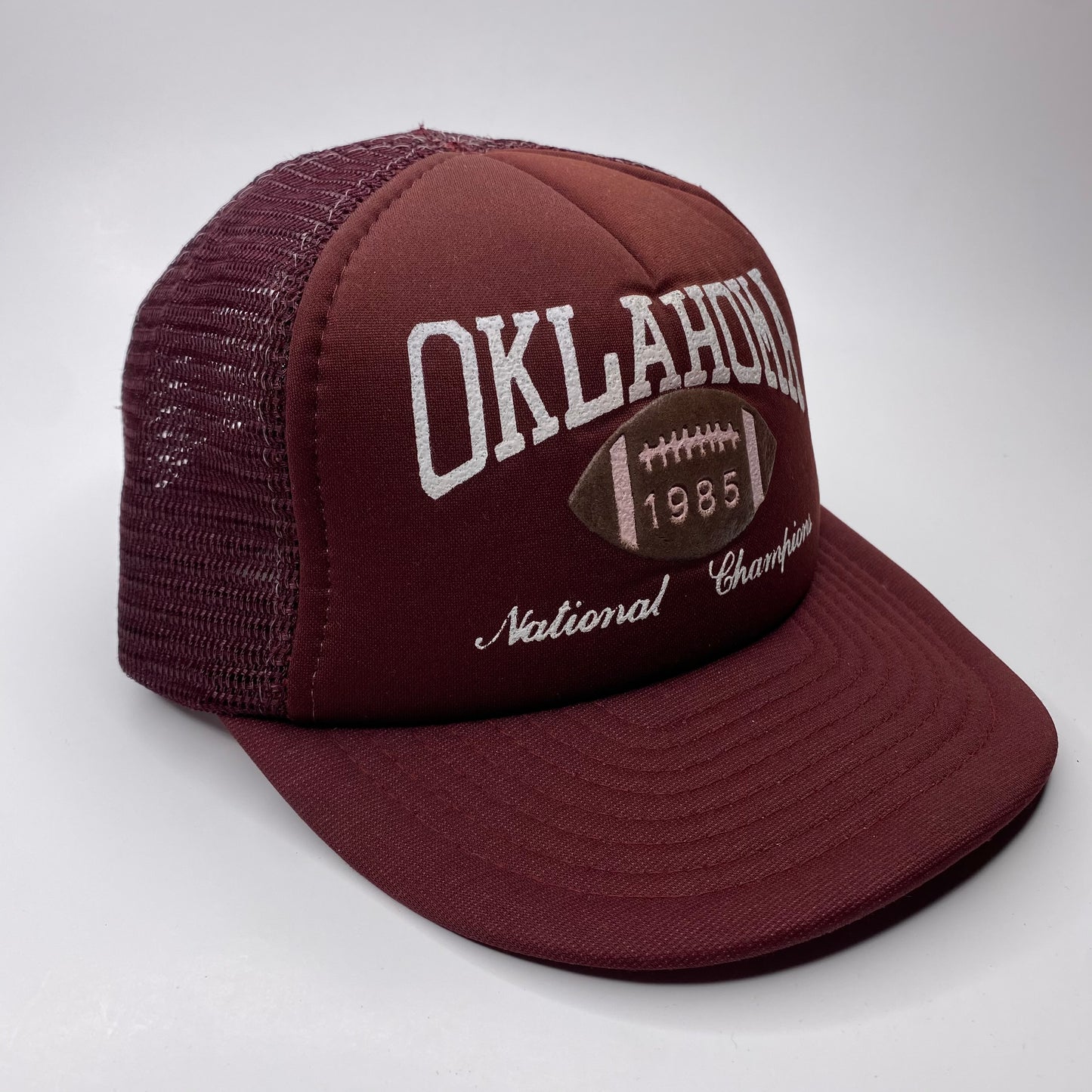 Vintage 1985 Oklahoma Sooners Football National Champions Hat