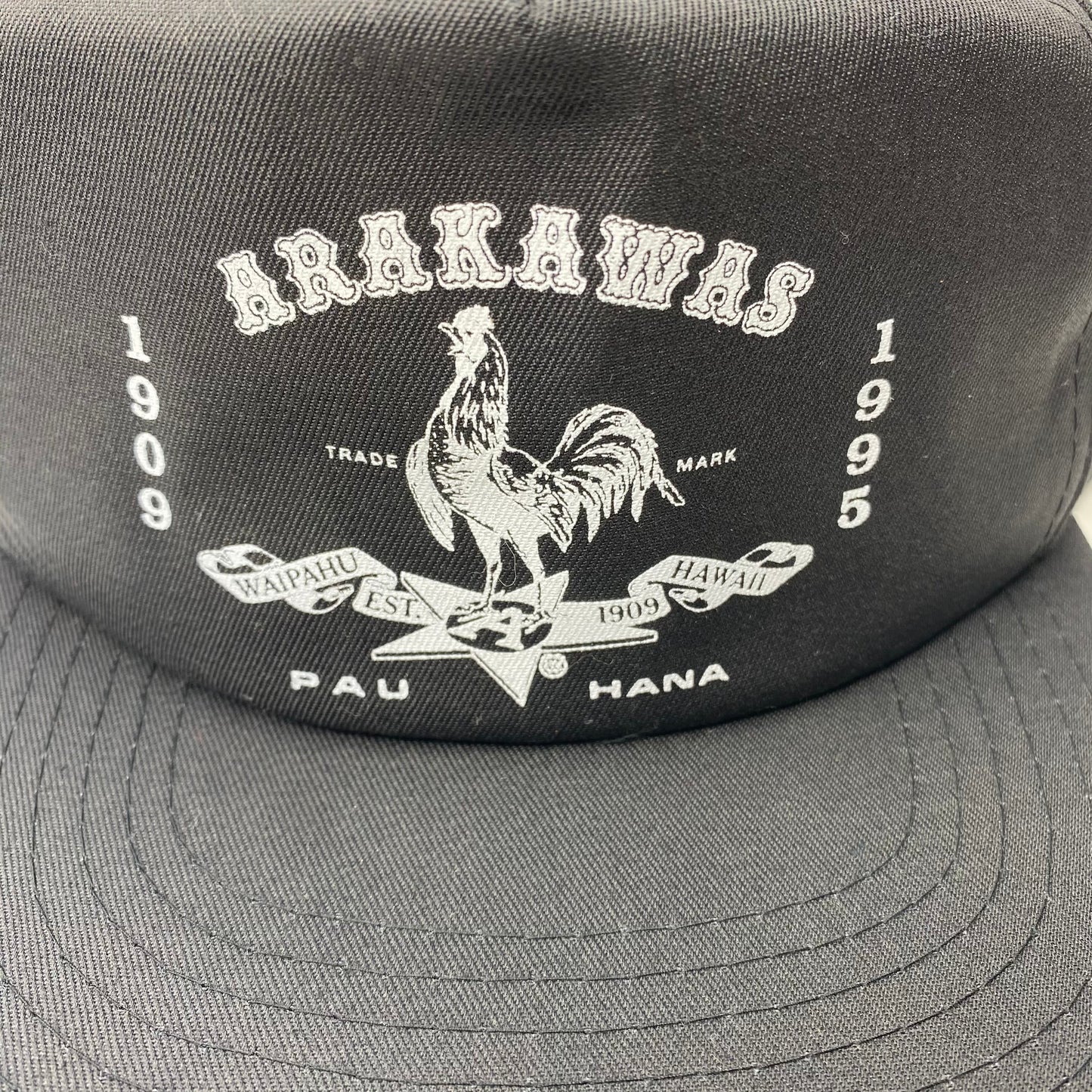 Vintage 1995 Hawaii Arakawas Hat