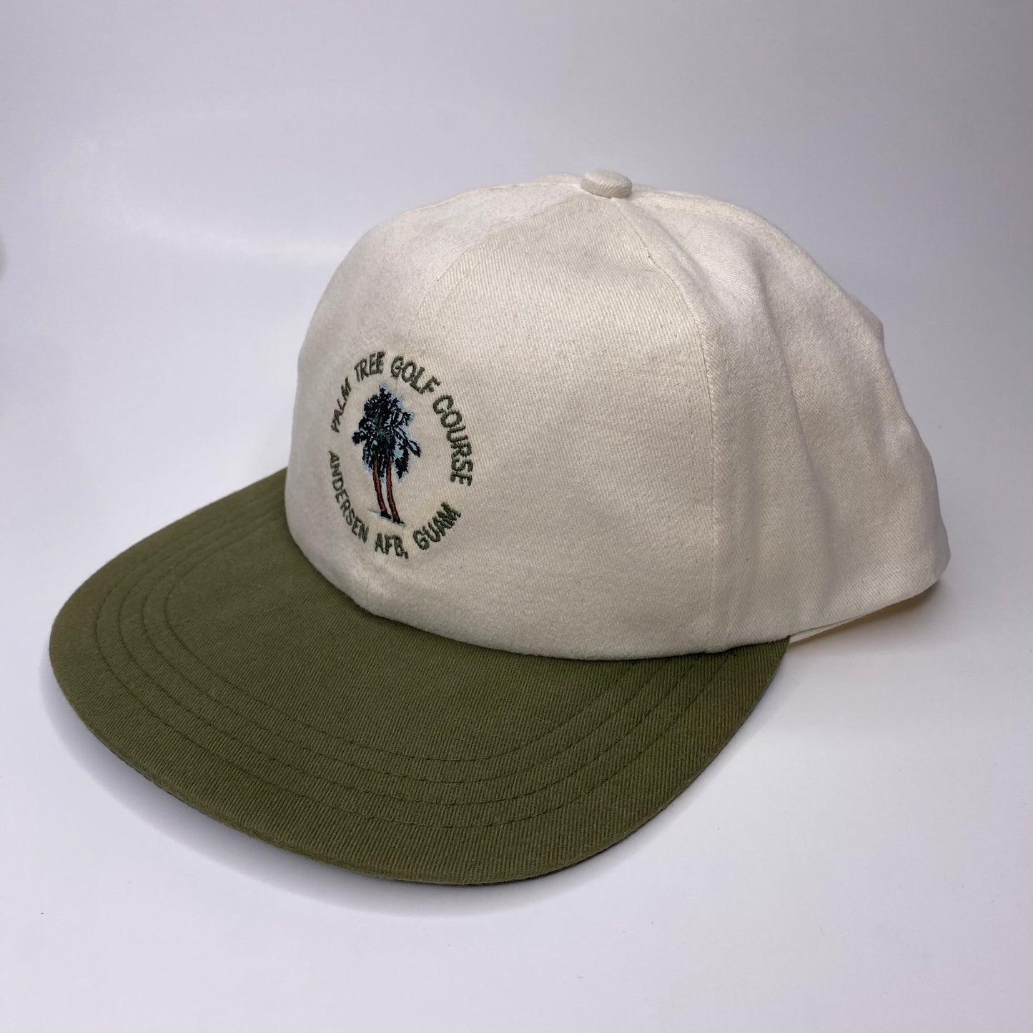 Vintage Palm Tree Golf Course Andersen Air Force Base Guam Hat