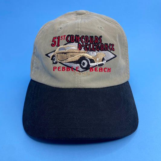 51st Concours D’Elegance Pebble Beach Dad Hat