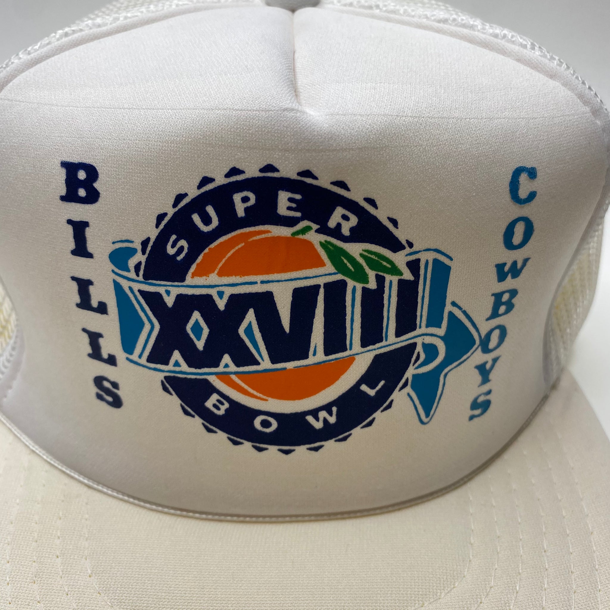 Vintage 1994 Dallas Cowboys vs Buffalo Bills - Super Bowl XXVIII Hat – Zeus  & Miles