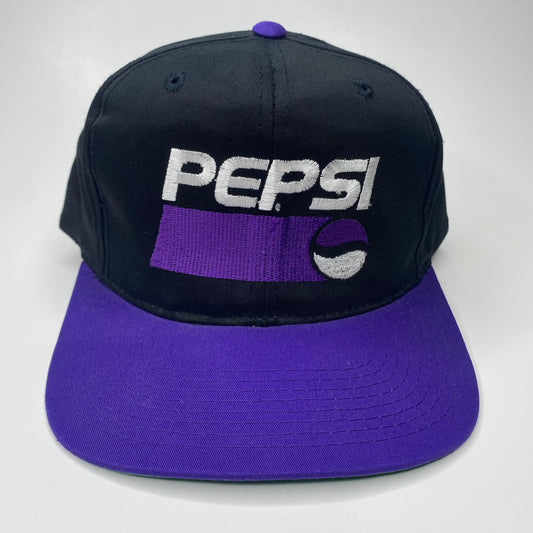 Vintage 90s Pepsi Soda Hat