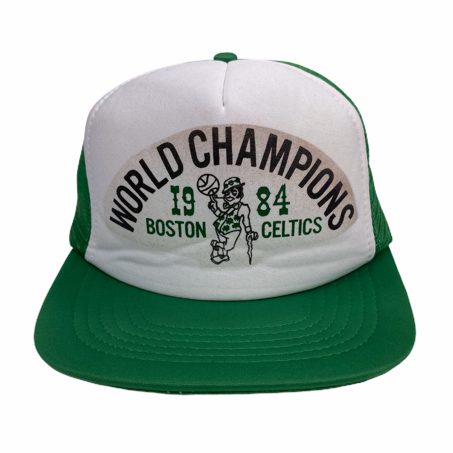 Vintage 1984 Boston Celtics World Champions Hat