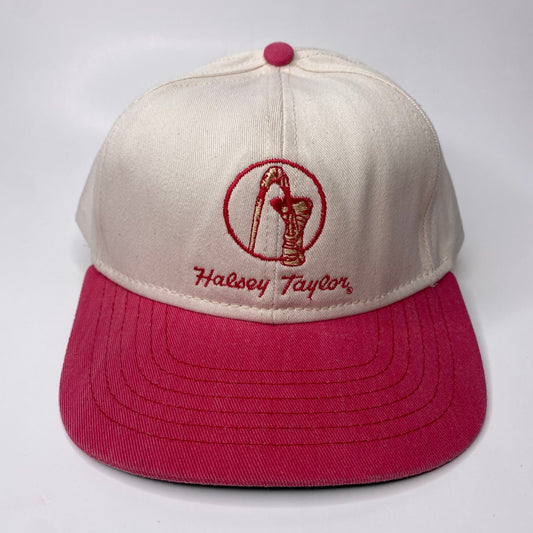 Vintage 90s Halsey Taylor Golf Hat