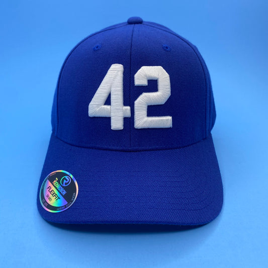 Jackie Robinson 42 (2013) Movie Promo Hat - Chadwick Boseman