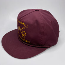 Load image into Gallery viewer, Vintage 90s USC vs UCLA - First annual duel of champions tennis hat
