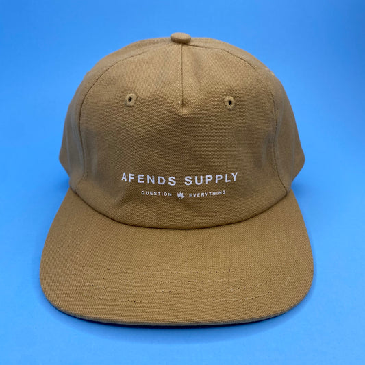 Afends Supply Question Everything Hat