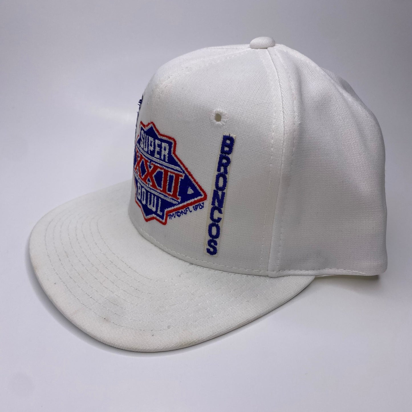 Vintage 1987 Denver Broncos - Super Bowl XXII Hat