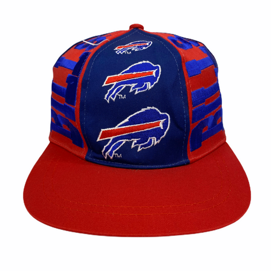 Vintage 90s Buffalo Bills x Drew Pearson Hat