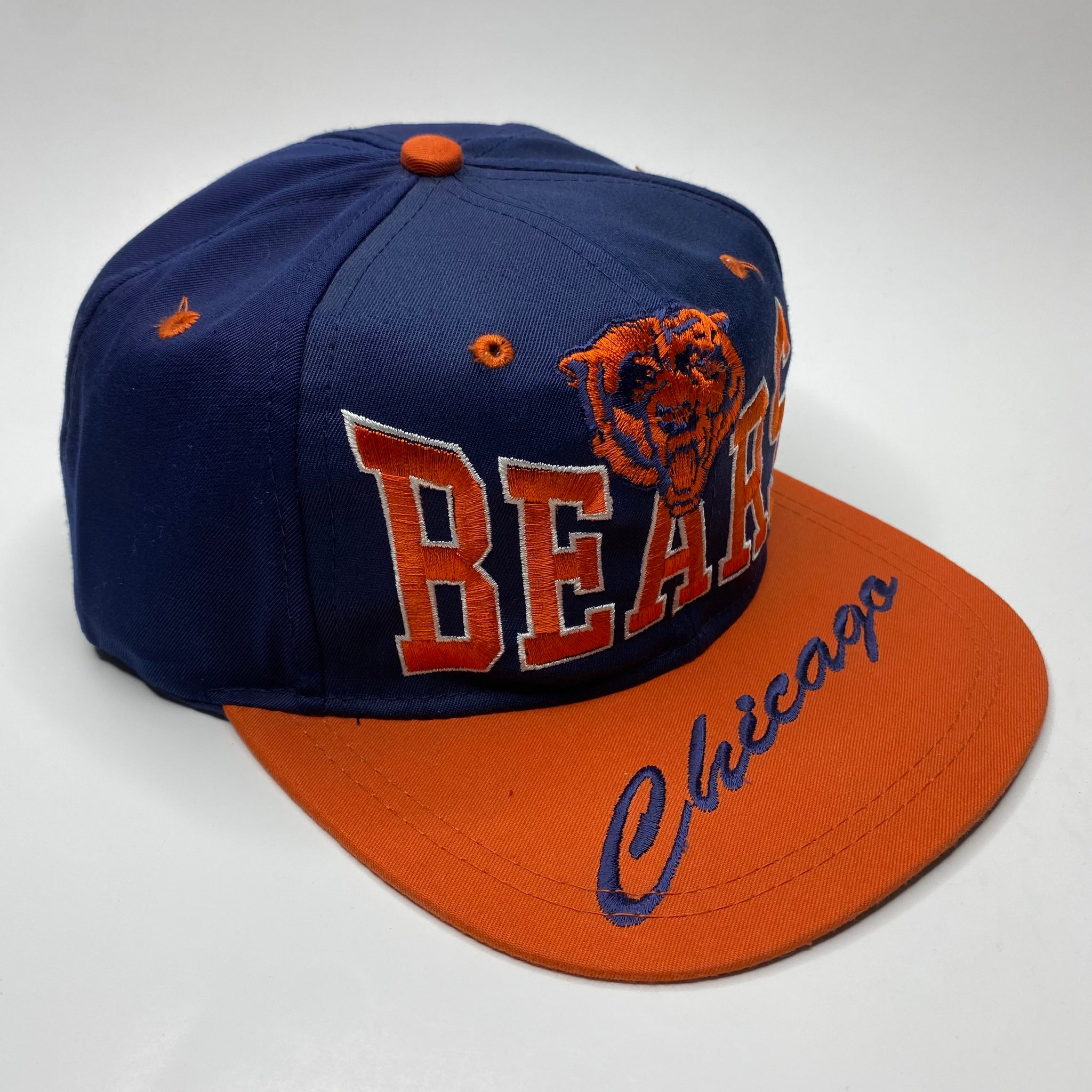 Vintage 90s Chicago Bears Drew Pearson Hat – Zeus & Miles