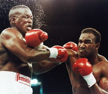 Vintage 90s James “Buster” Douglas vs Evander Holyfield “The Moment of Truth” Boxing Fight Hat