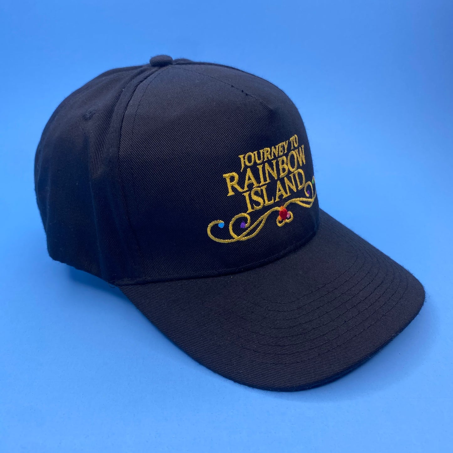 Journey to Rainbow Island - Book Promo Hat - Christie Hsiao