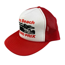 Load image into Gallery viewer, Vintage Long Beach Grand Prix Racing Trucker Hat
