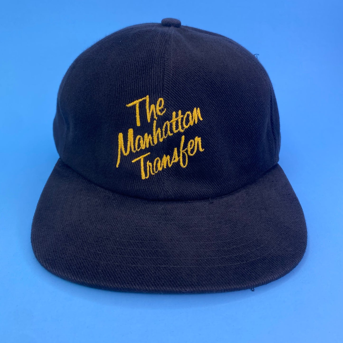 Vintage 90s The Manhattan Transfer Hat