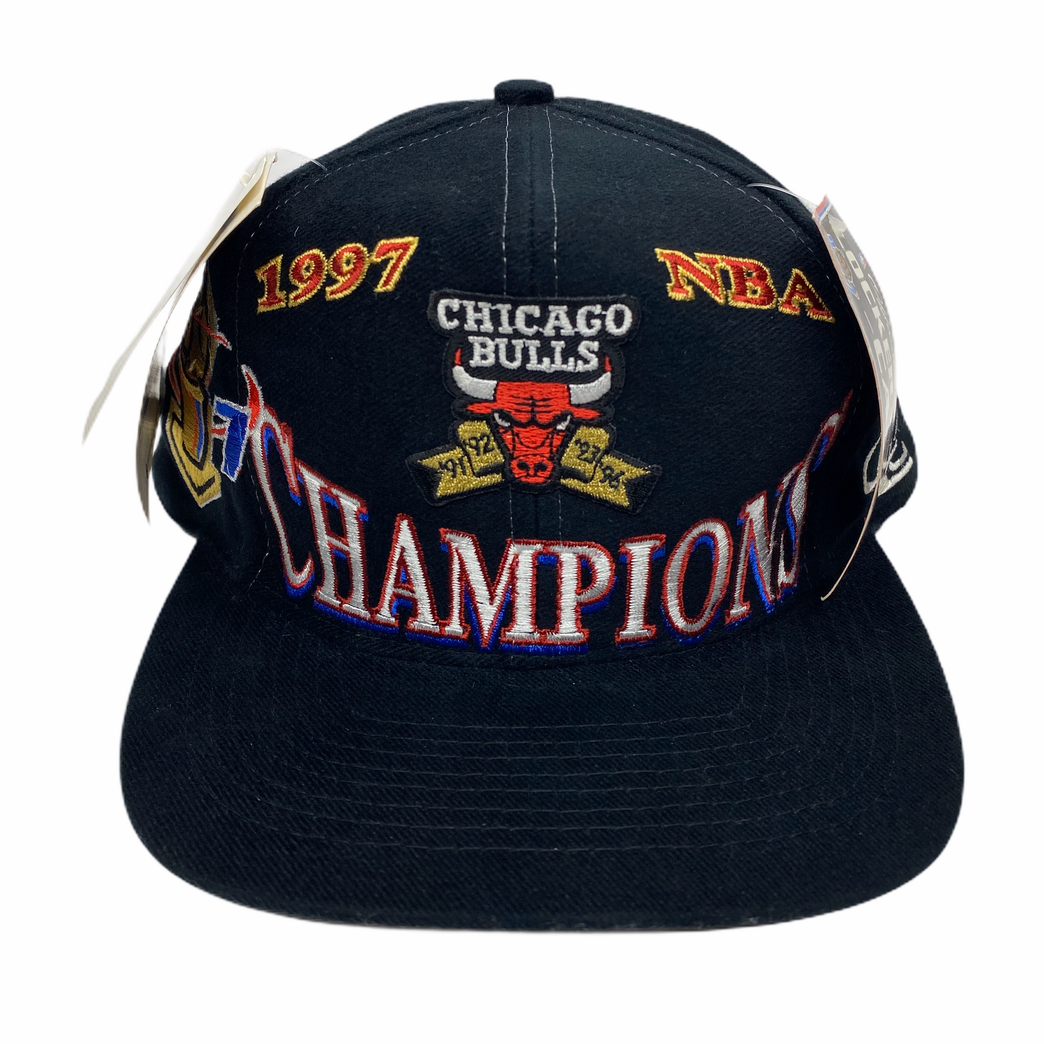Vintage 1997 Chicago Bulls Locker Room Champions Hat - A – Zeus