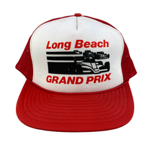 Load image into Gallery viewer, Vintage Long Beach Grand Prix Racing Trucker Hat
