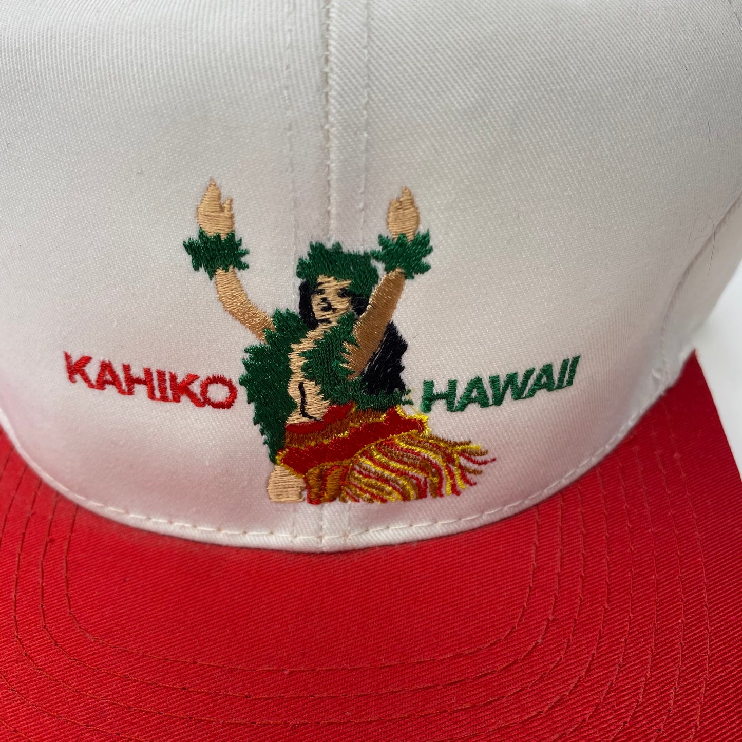 Vintage 90s Kahiko Hawaii Hat