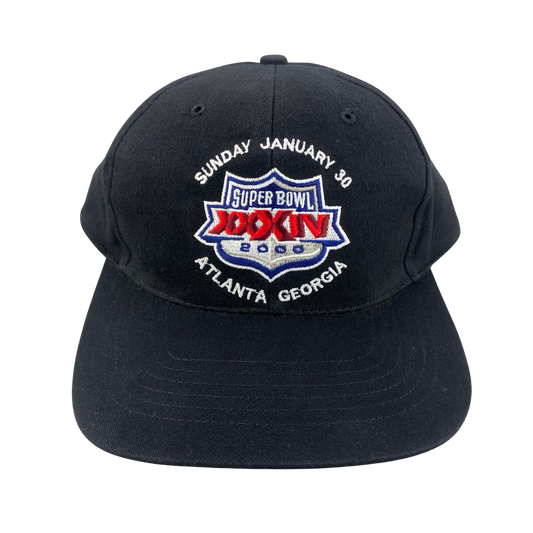 Vintage 2000 Super Bowl XXXIV Atlanta Hat