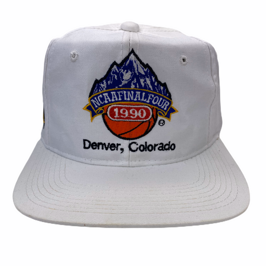 Vintage 1990 NCAA Final Four Denver, Colorado Hat