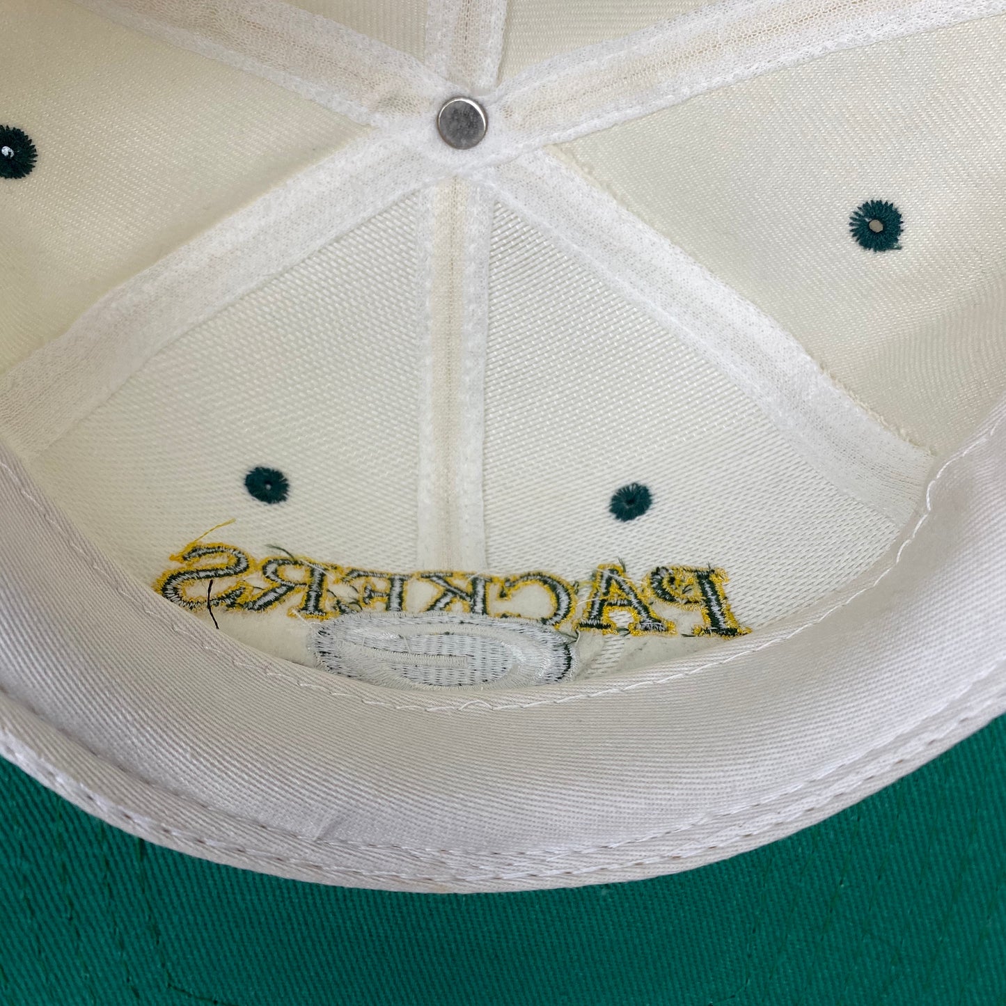 Vintage 1995 Green Bay Packers Central Division Champions Hat