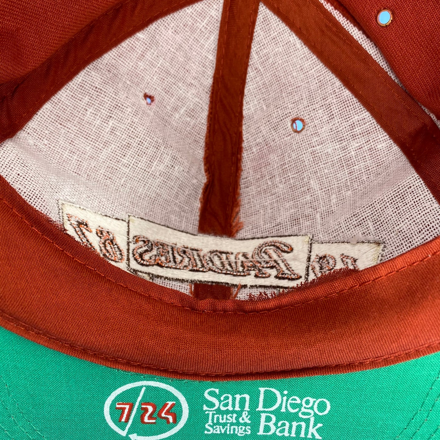 Vintage 80s San Diego Padres Hat