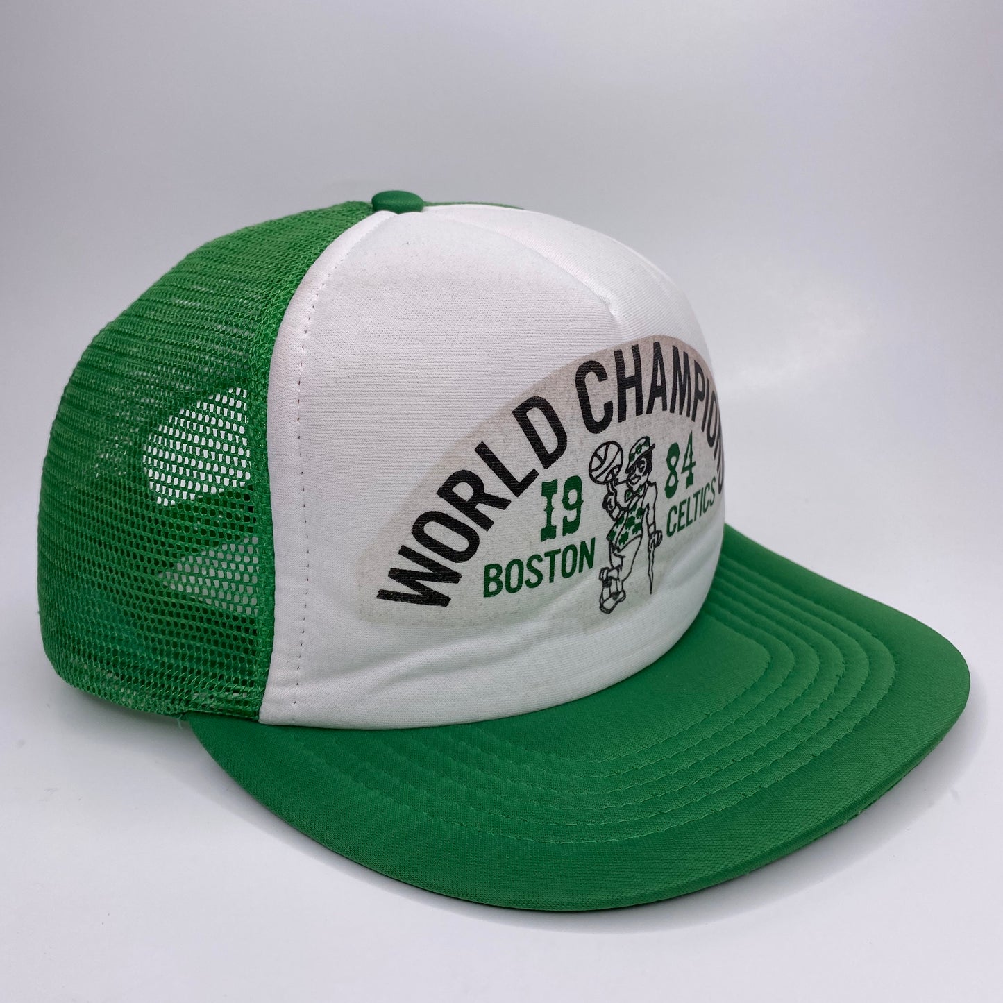 Vintage 1984 Boston Celtics World Champions Hat