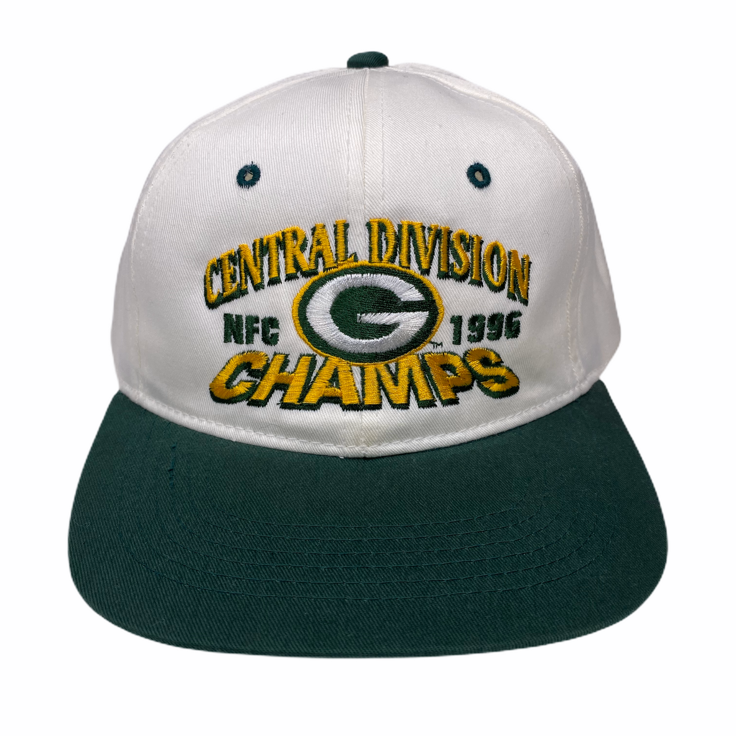 Vintage 1996 Green Bay Packers Central Division Champions Hat