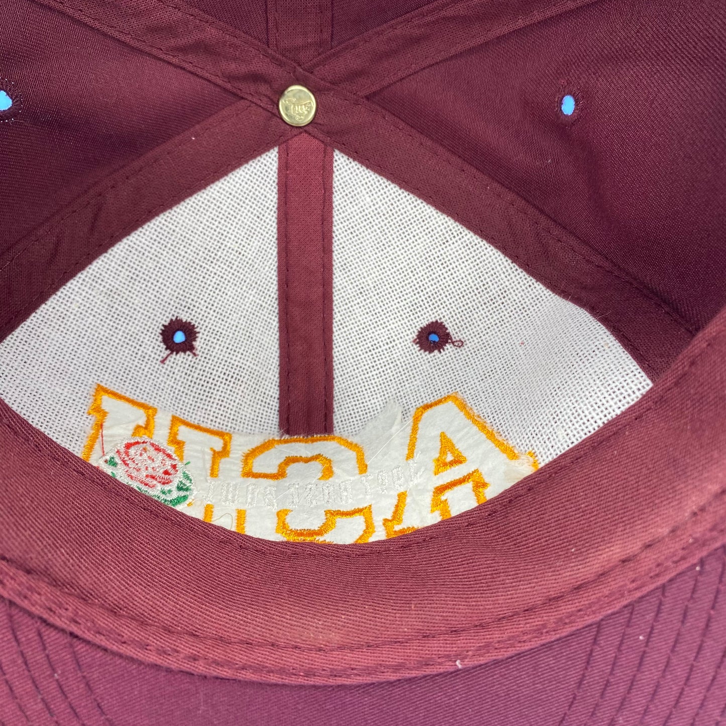 Vintage 90s Arizona St Sun Devils (ASU) 1997 Rose Bowl Football Hat