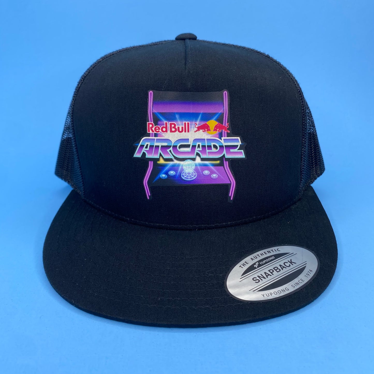 Red Bull Arcade Trucker Hat