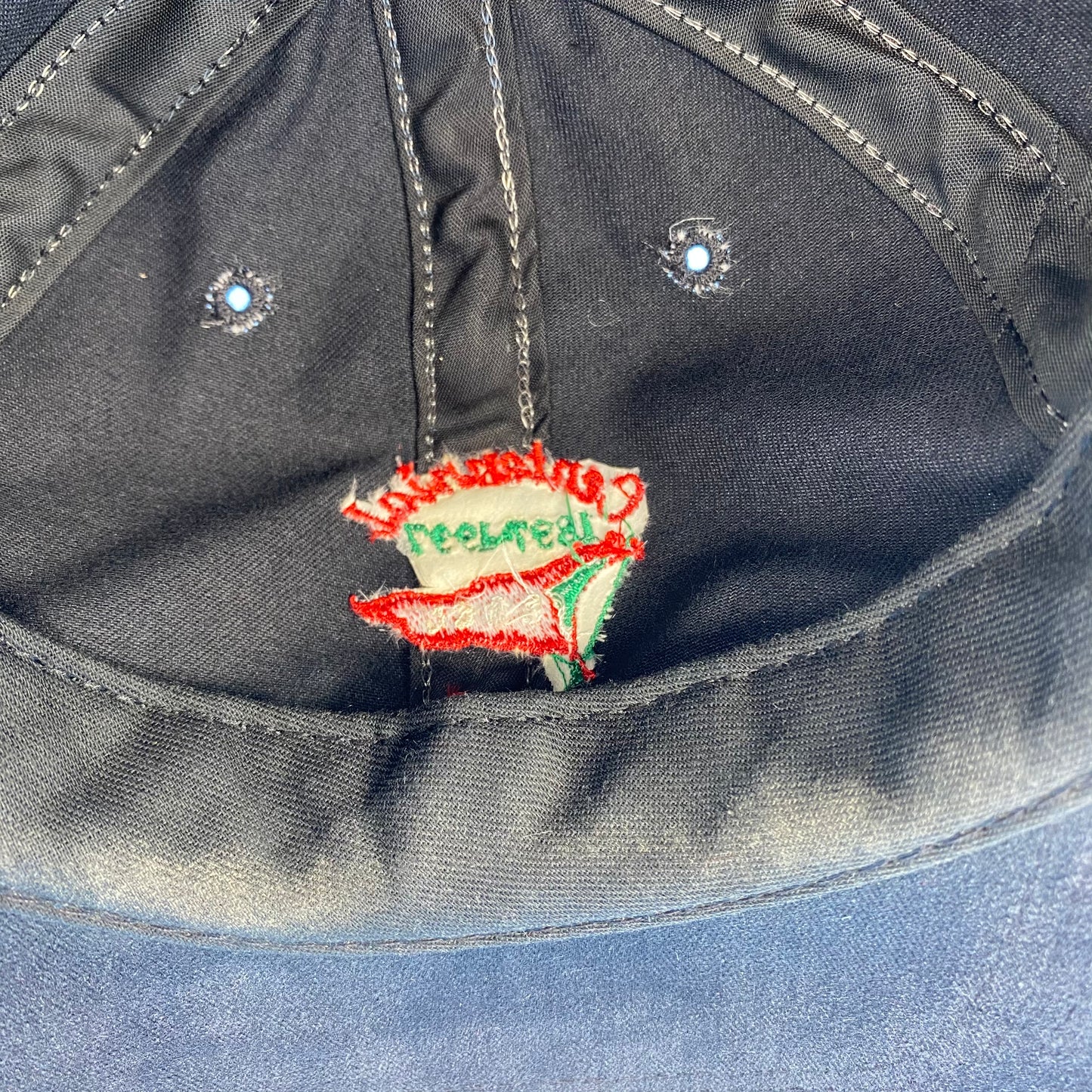 Vintage 90s LACC LA Country Club Golf Dad Hat