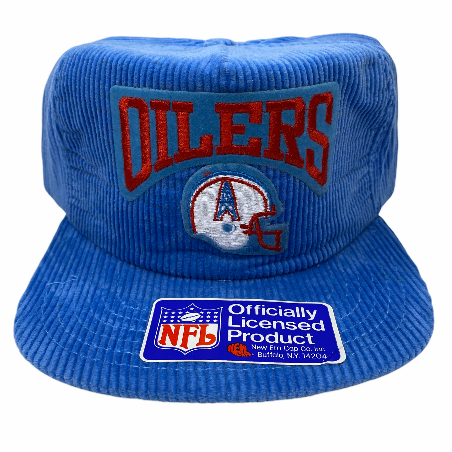 Houston Oilers Hat NFL Painters Cap Vintage Rare New Old Stock From the 80