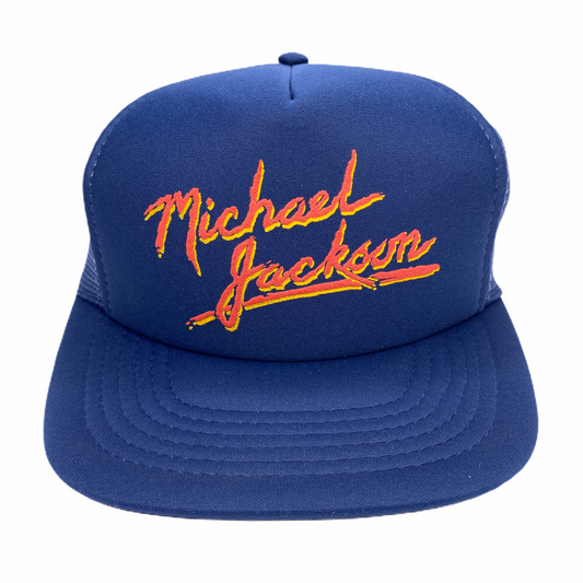 Vintage 80s Michael Jackson Hat