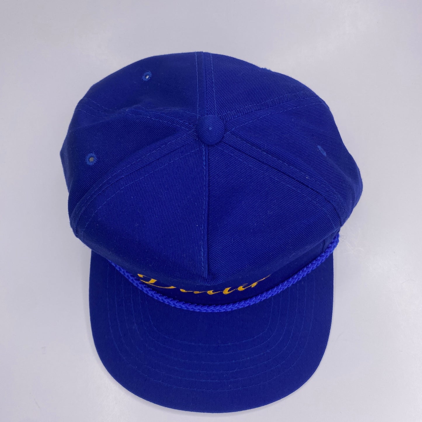 Vintage 80s Dallas Hat