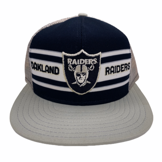 Vintage Los Angeles Raiders Hat - YOUTH