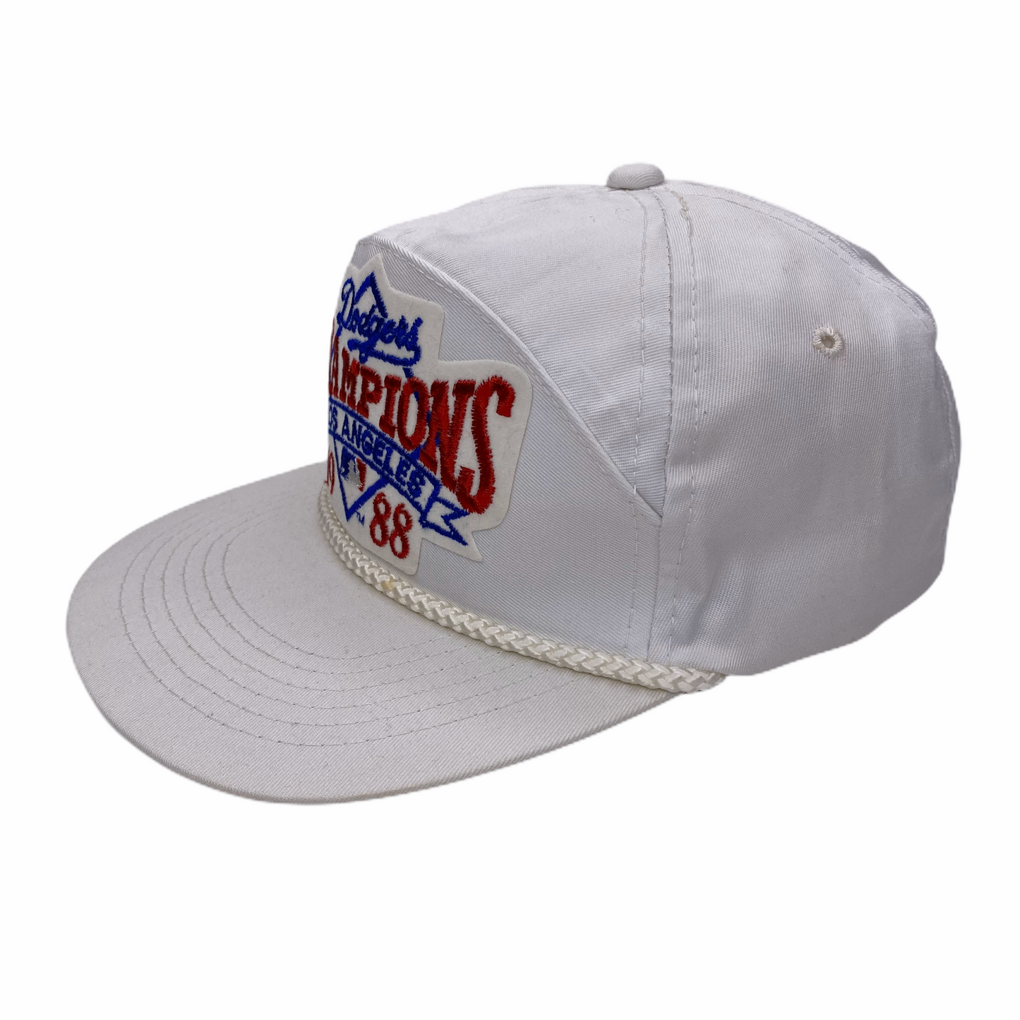 Vintage 1988 Los Angeles Dodgers World Series Champions Hat