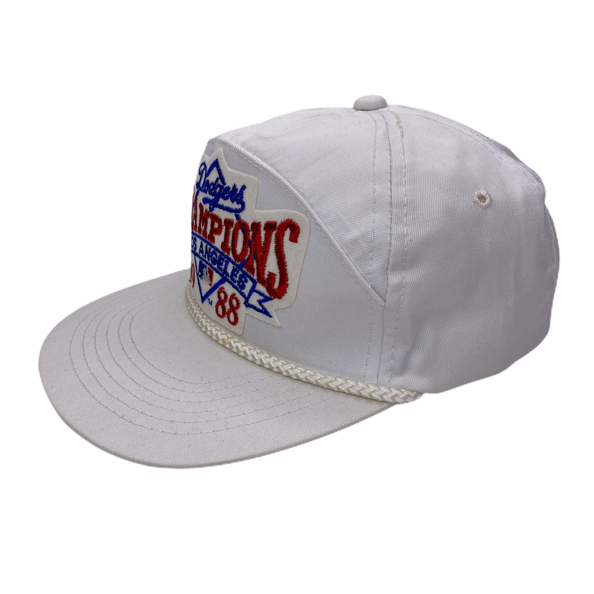 Vintage 1988 Los Angeles Dodgers World Series Champions Hat – Zeus & Miles