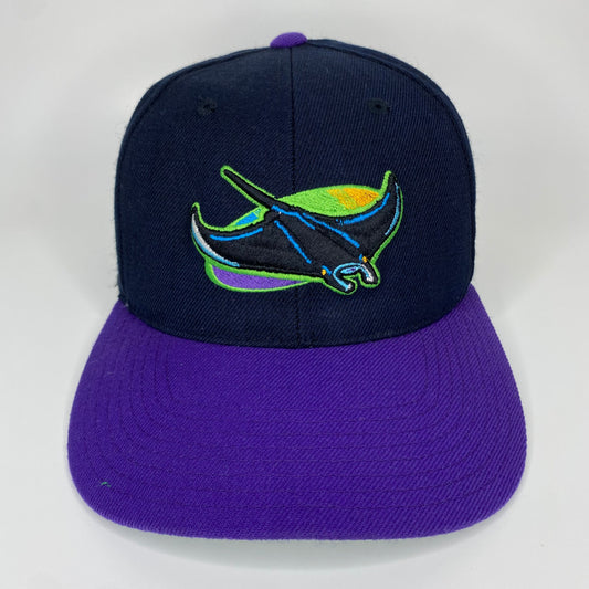 Vintage 90s Tampa Bay Devil Rays Hat