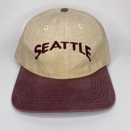 Vintage 90s Seattle Hat