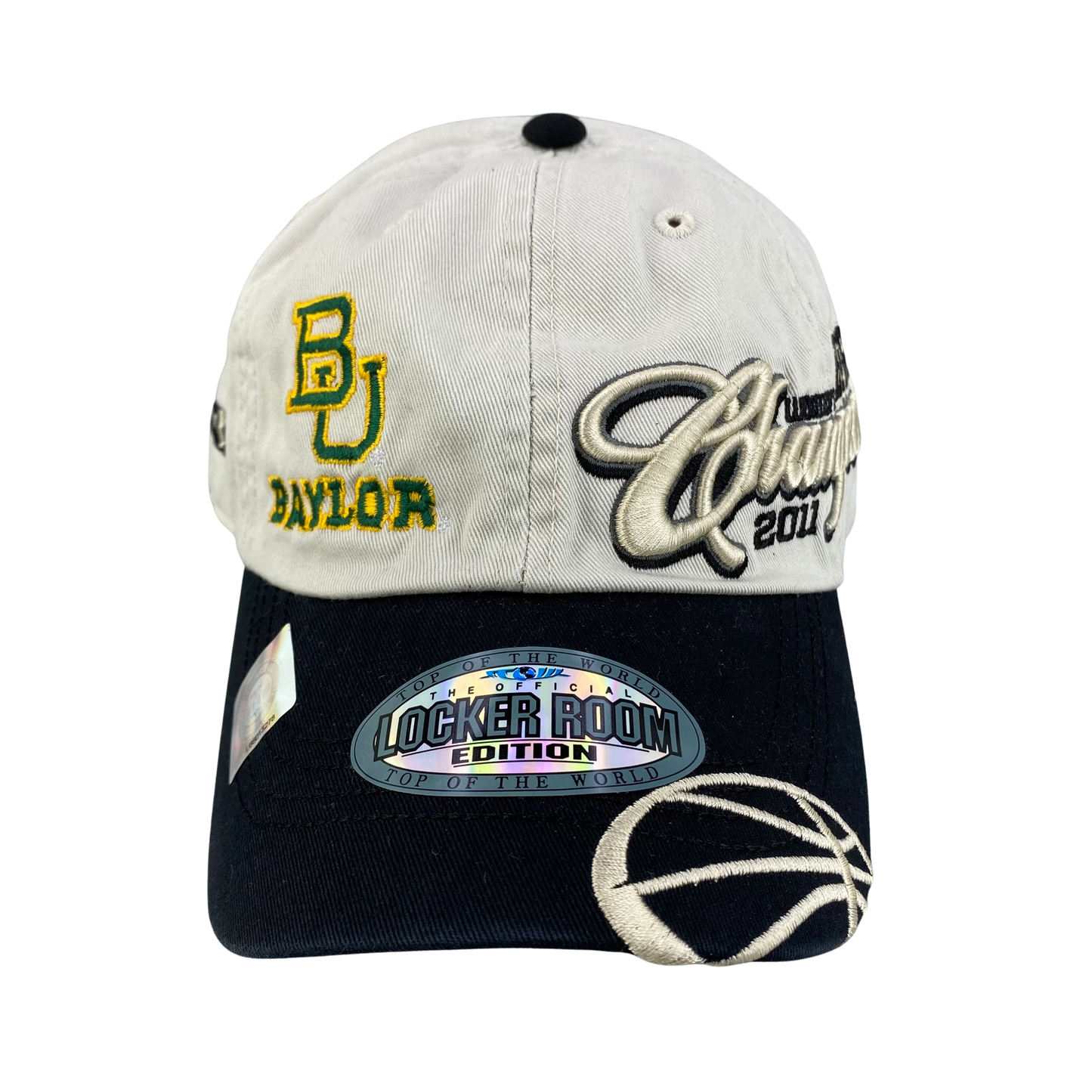 2011 Baylor Bears Big 12 Women’s Basketball Champions College Dad Hat