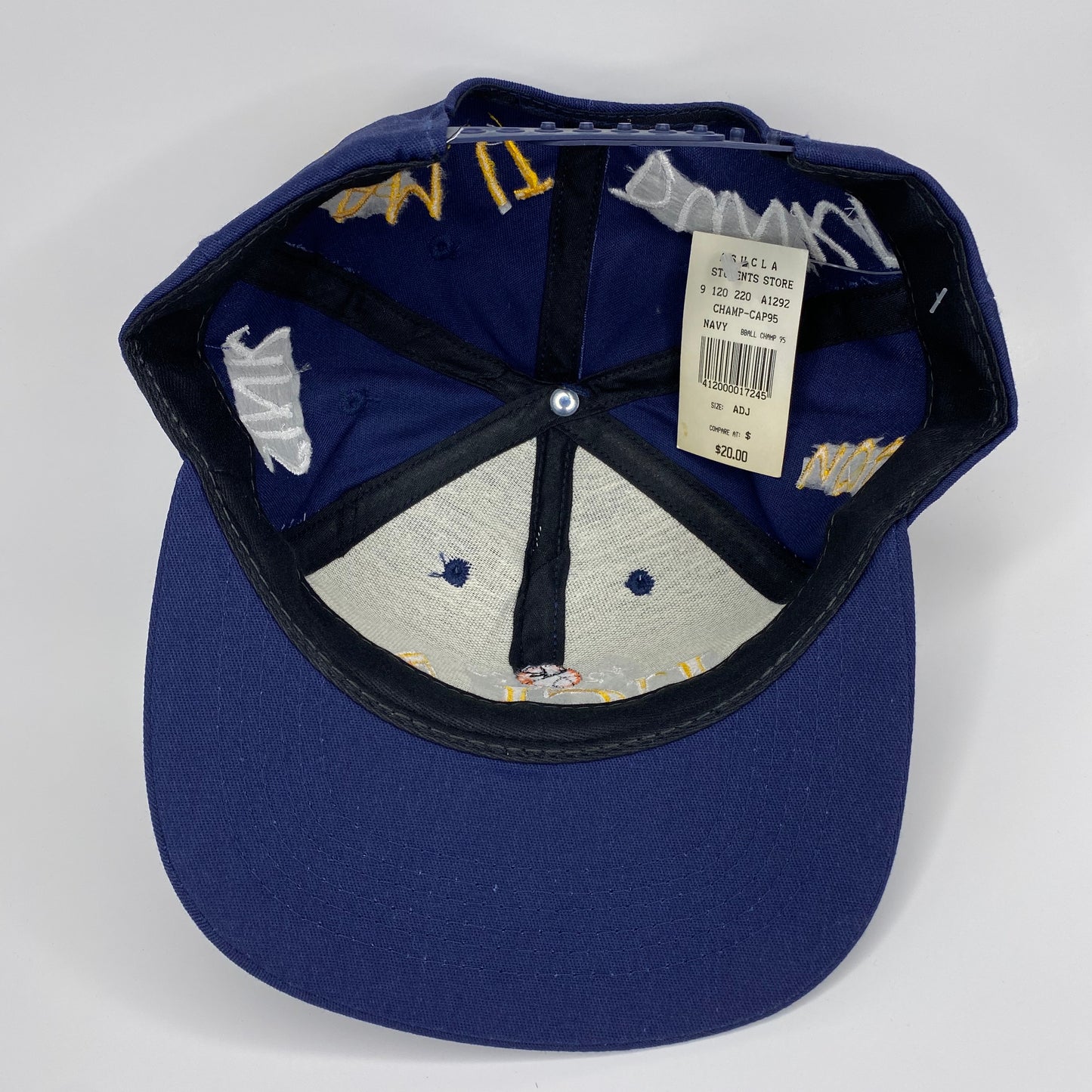 Vintage 1995 UCLA Bruins National Champions Hat