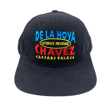 Load image into Gallery viewer, Vintage 90s Oscar De La Hoya vs Julio Cesar Chavez “Ultimate Revenge” oxing Event Hat
