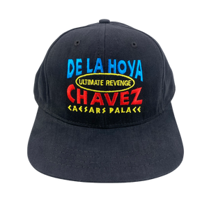 Vintage 90s Oscar De La Hoya vs Julio Cesar Chavez “Ultimate Revenge” oxing Event Hat