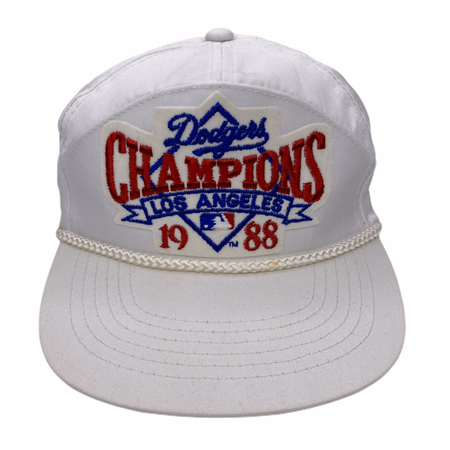 Vintage 1988 Los Angeles Dodgers World Series Champions Hat