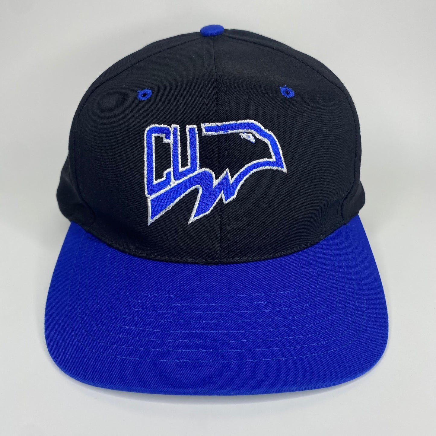 Vintage 90s CUW Concordia University Wisconsin Falcons Hat