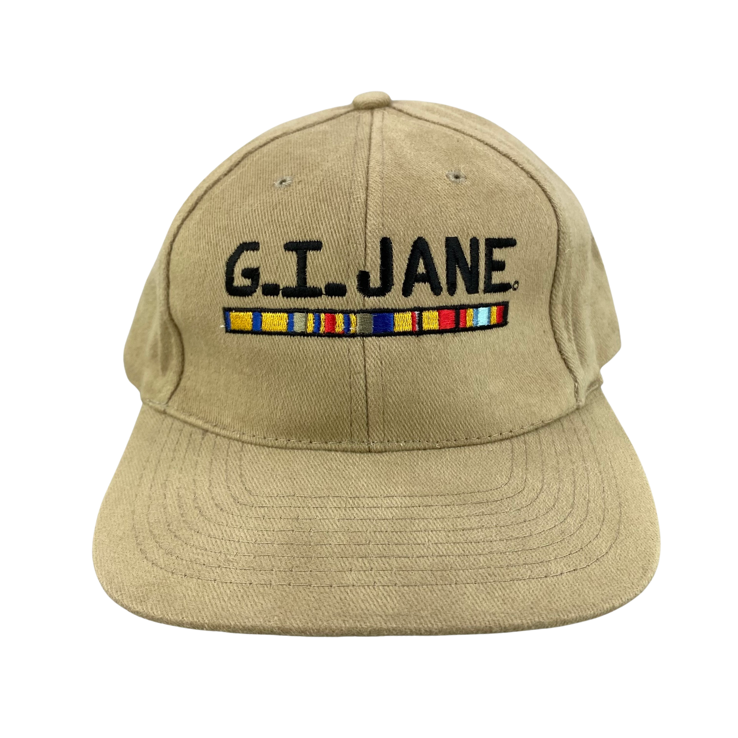 Vintage 90s GI Jane (1997) Demi Moore Movie Promo Hat