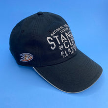 Load image into Gallery viewer, 2009 Anaheim Ducks Stanley Cup Playoffs Dad Hat
