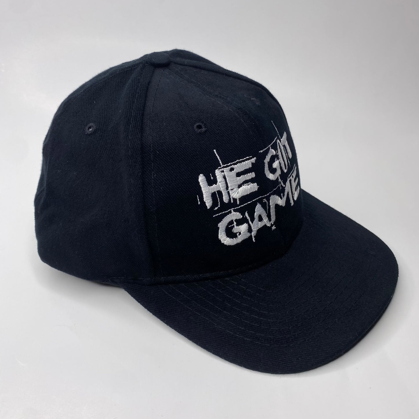 Vintage 90s He Got Game (1998) Spike Lee Movie Promo Hat