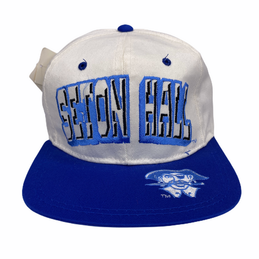 Vintage 1992 Seton Hall Pirates Hat